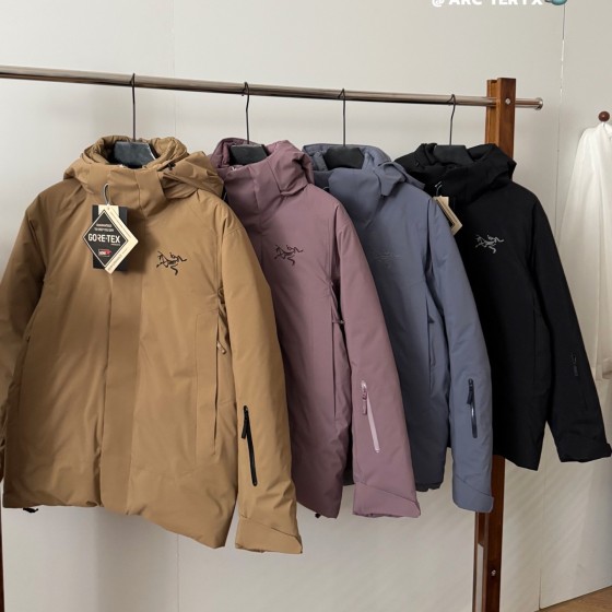 아크테릭스 남성 피슬 SV 다운 자켓 Fissile Down Jacket